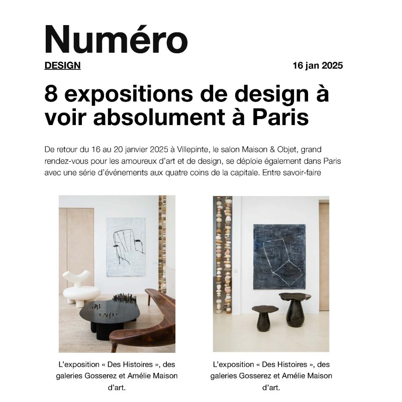 NUMERO - 8 expositions de design à voir absolument
